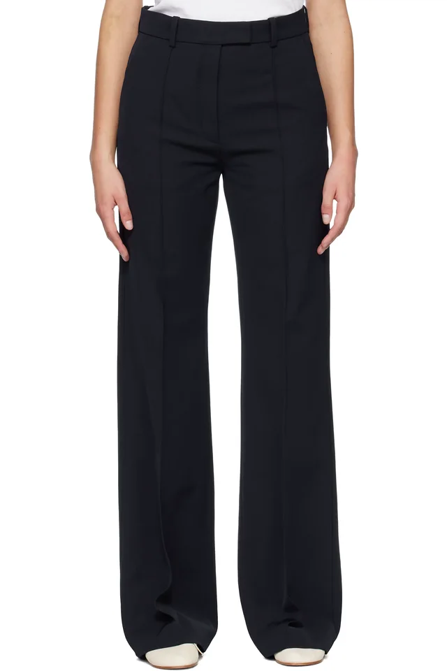 Navy Jude Trousers, image 1 of 1 from SSENSE