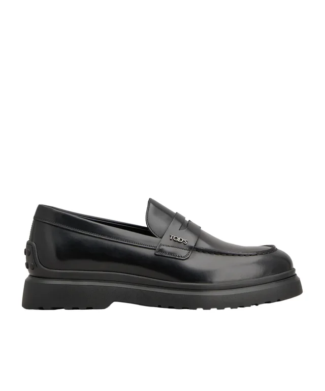 Tod's Moc Lettering Carrarmato Moccasins from SENSER, photo 1 of 1