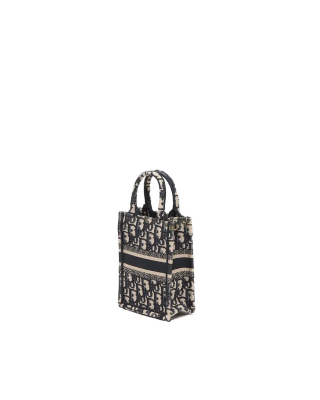 Dior Mini Book Bag in Canvas from A Retro Tale, photo 3 of 11