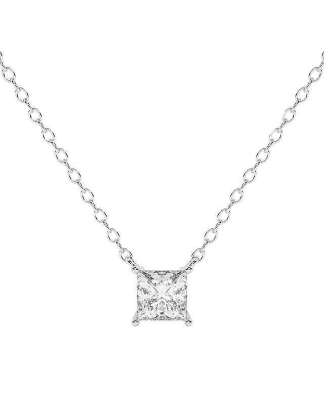 Lab Grown Diamonds 14K 0.50 ct. tw. Lab-Grown Diamond Necklace, image 1 of 1 from Gilt