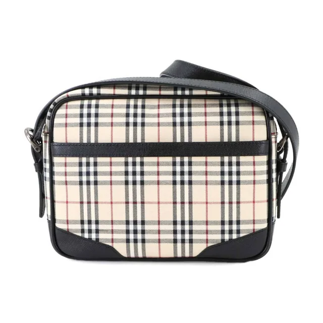 Burberry Nova Check Shoulder Bag in black Canvas from Poshmark, photo 1 of 1