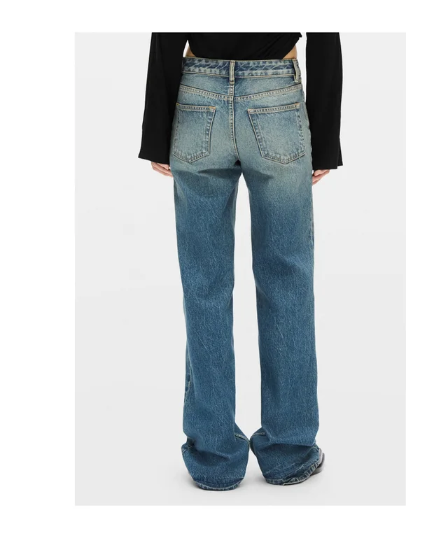 Ann Demeulemeester faded-effect jeans, photo 4 of 5 from SENSER