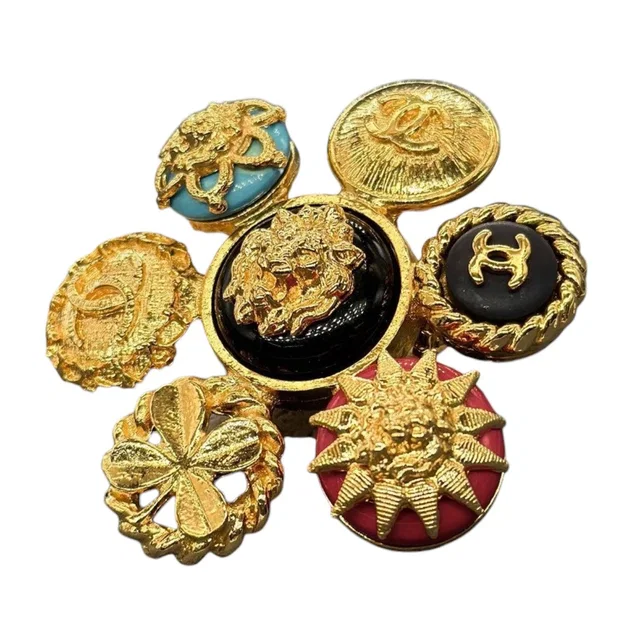 Chanel Vintage Multi Charm Brooch from Luxury Promise
