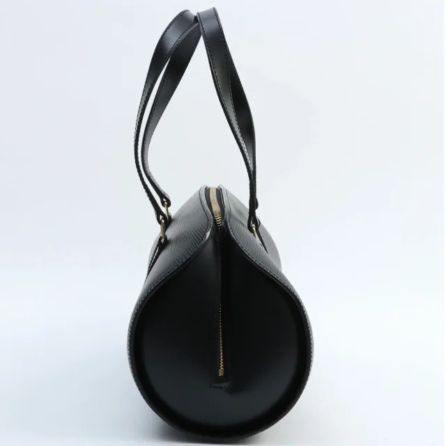 Louis Vuitton 2001 Epi Sphero Noir in Black Leather from VINTAGE QOO TOKYO, photo 4 of 20
