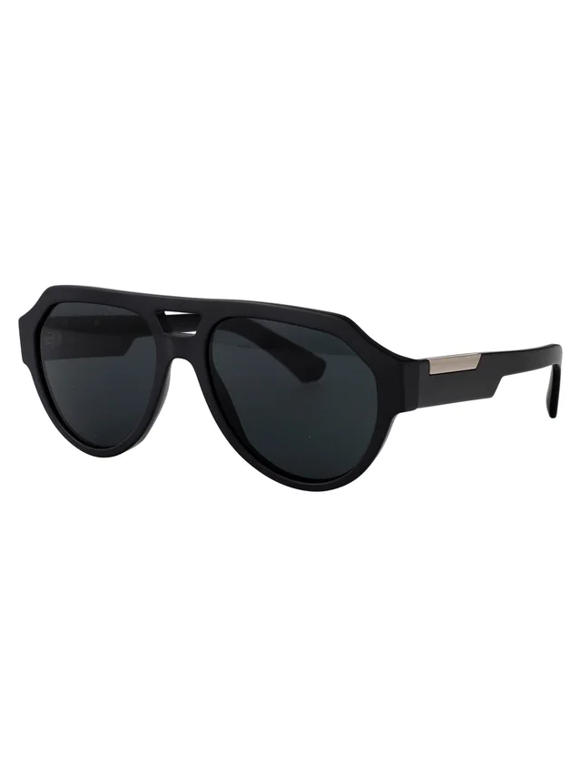 Dolce & Gabbana 0dg4466 Matte Black Acetate Sunglasses in Black from HEWI, photo 2 of 2