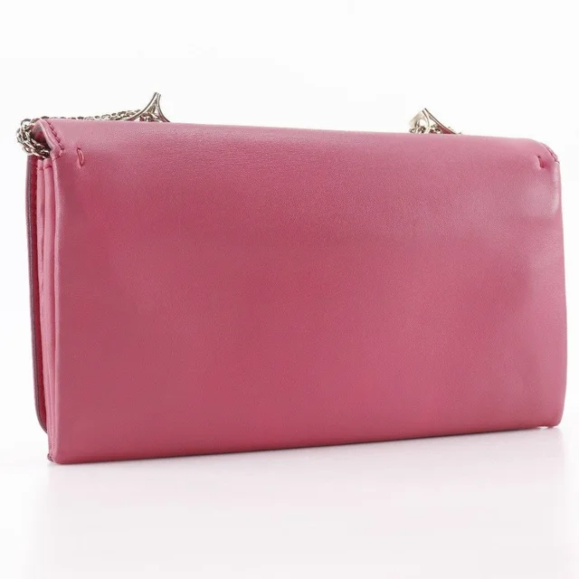 Valentino Garavani Va Voom Clutch Leather in Leather from Her-Age, photo 2 of 25