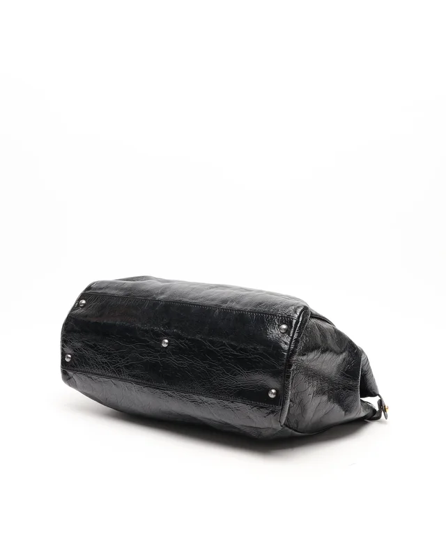 Fendi Large Peekaboo Bag in Patent leather from A Retro Tale, photo 4 of 12