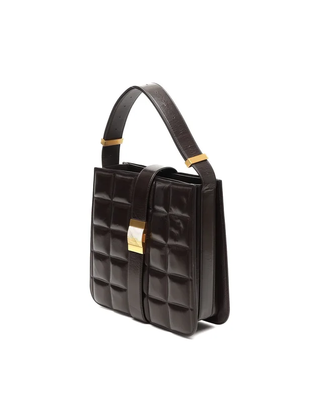 Bottega Veneta Padded Maria Bag in Leather from A Retro Tale, photo 2 of 10