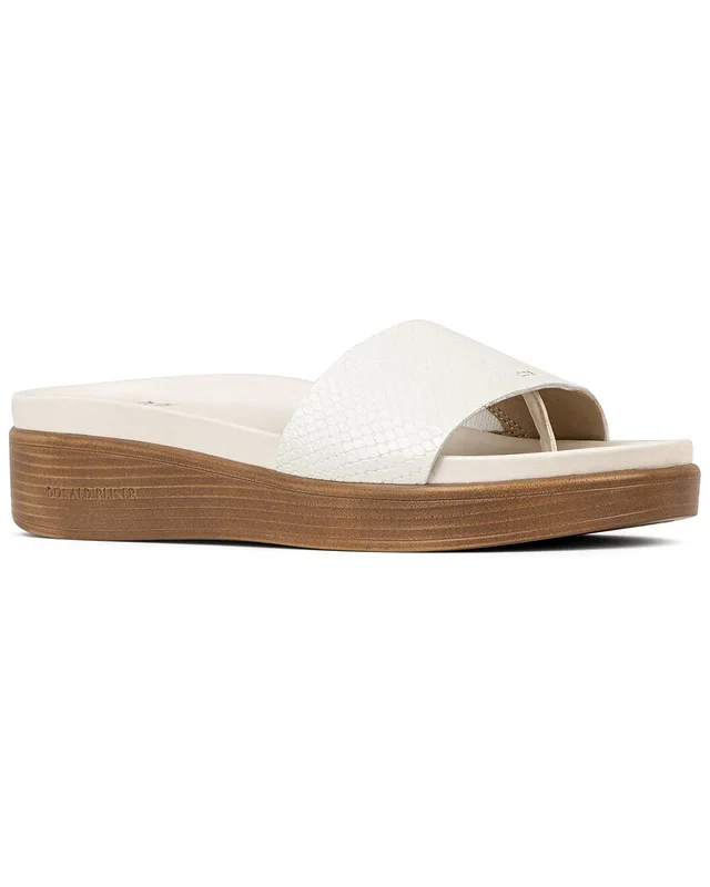 Donald Pliner Fiji Leather Footbed Sandal, image 1 of 1 from Gilt