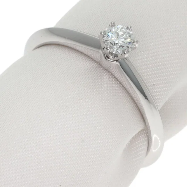 Tiffany & Co. Solitaire Diamond Ring from The Reluxe