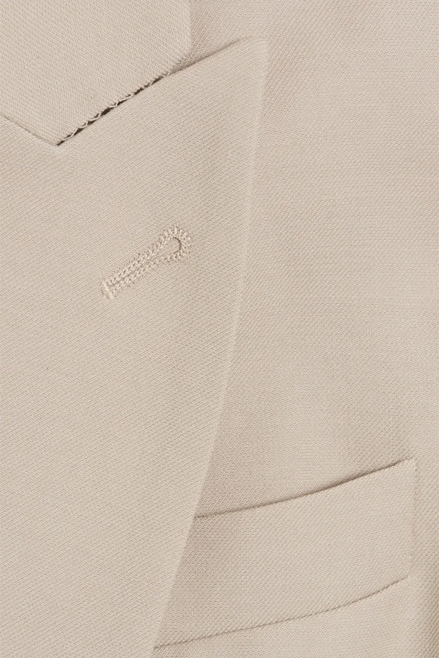 Brunello Cucinelli Bead-Embellished Wool-Blend Twill Blazer, photo 4 of 4 from THE OUTNET