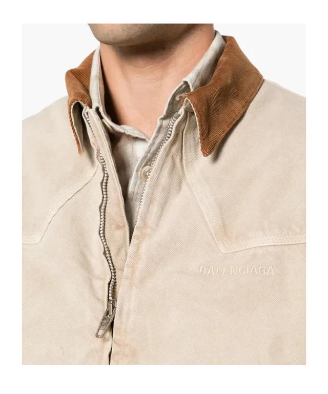 Balenciaga Workwear Denim Jacket, photo 4 of 4 from SENSER