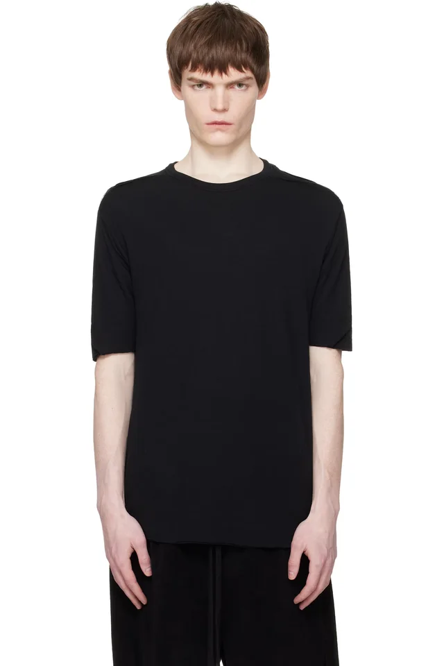 Black M TS 921 T-shirt, image 1 of 1 from SSENSE