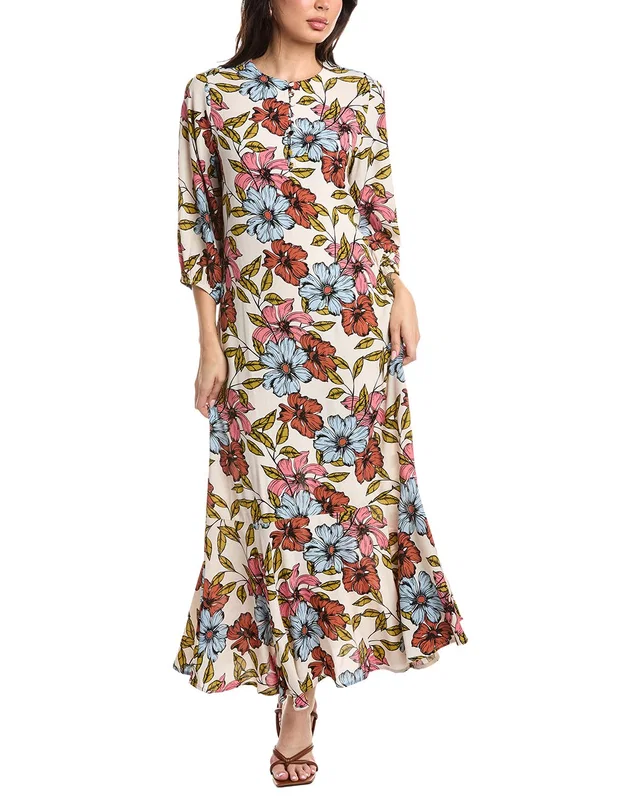 One Fine Day Full Maxi Dress, image 1 of 1 from Rue La La