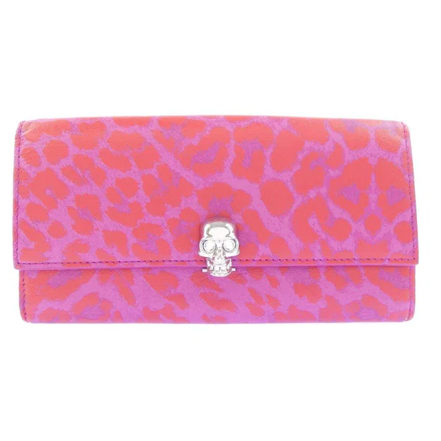Alexander McQueen Billfold Wallet in Leather from LuxUness