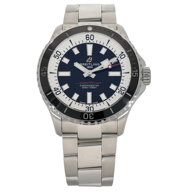 Breitling Superocean A17375 42mm Stainless Steel Watch from H&T