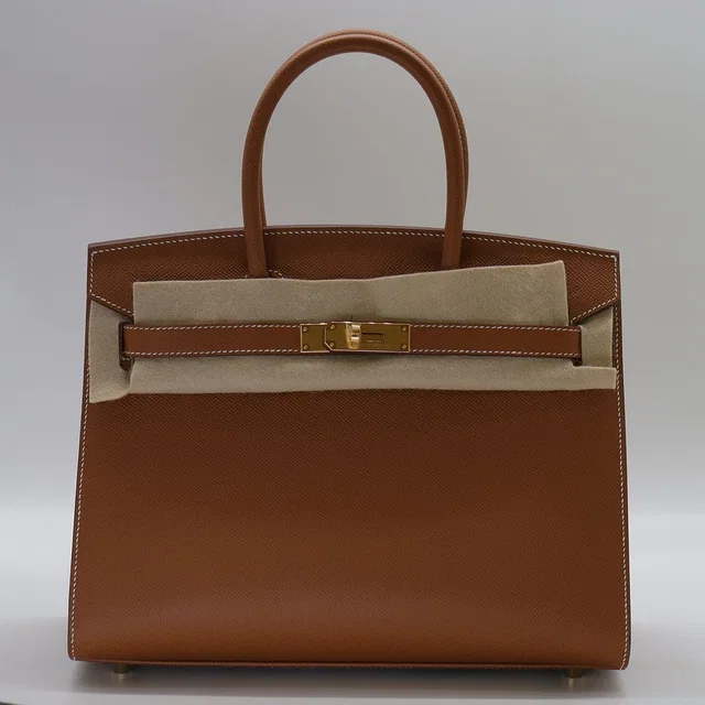 Hermès Birkin30 sellier Gold in Gold from Luxury Promise