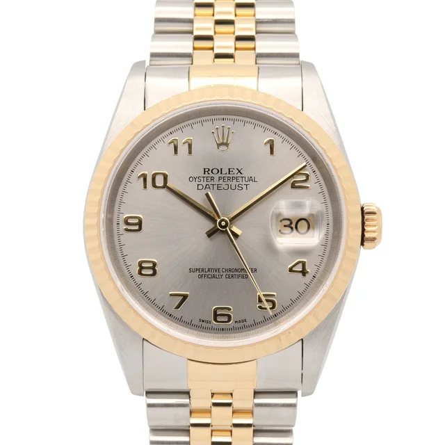 Rolex Watch Datejust GL AR 18K Stainless Steel from The Reluxe