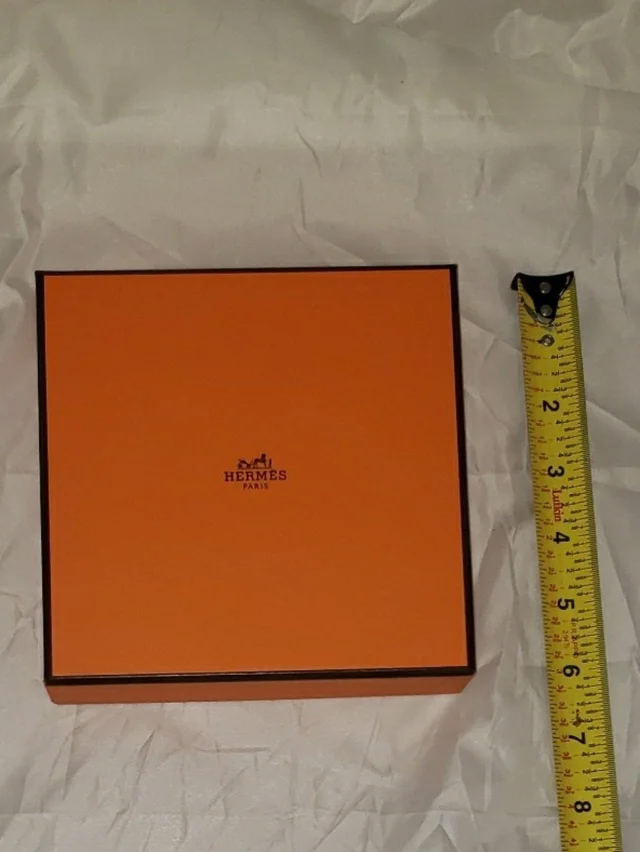 Hermès Perfume Sample Orange Box in orange from Poshmark, photo 1 of 1
