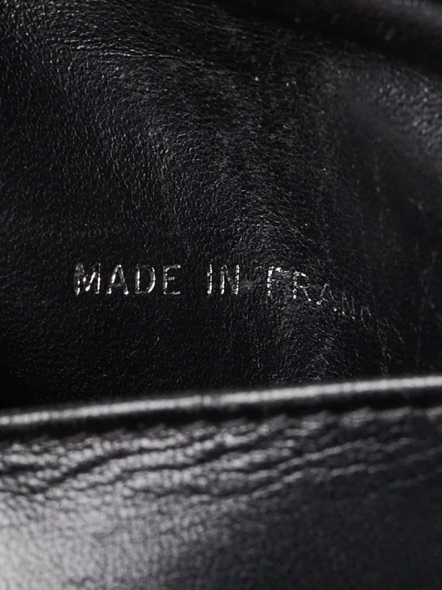 Chanel Black Nylon Travel Line Bi-fold Wallet in Black Nylon from Yoogis, photo 6 of 7