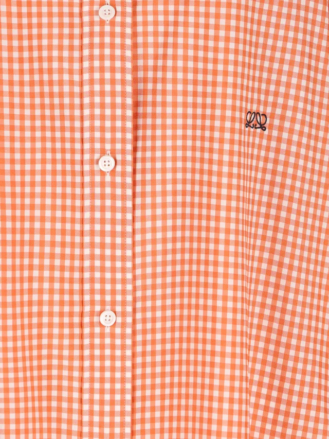 Loewe Long Sleeve Checked Shirt, photo 7 of 9 from SENSER