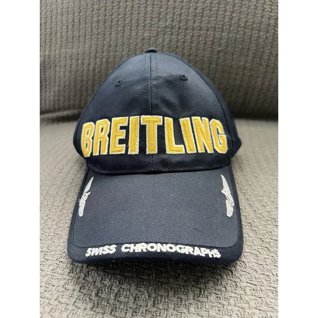 Breitling Hat Cap Snap Back One Size Blue Embroidered Swiss Chronographs in blue from Poshmark