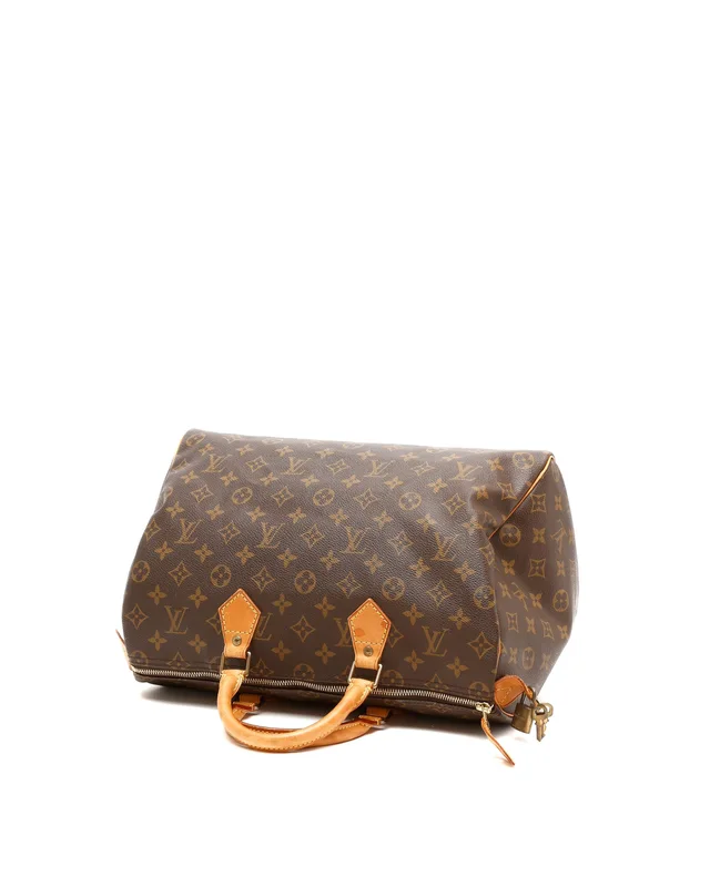Louis Vuitton Monogram Speedy 35 Bag in Coated canvas from A Retro Tale, photo 5 of 11