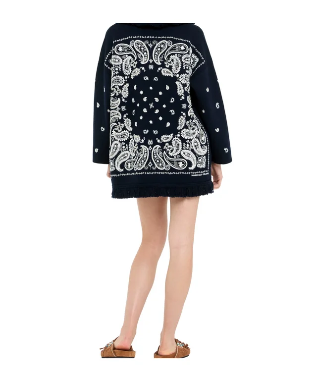 Alanui Echoes Of The Bandana Cardigan, photo 7 of 7 from SENSER