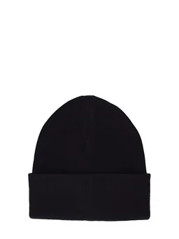 Oamc Beanie with Cuff in 100% Cashmere, photo 3 of 3 from LUISAVIAROMA
