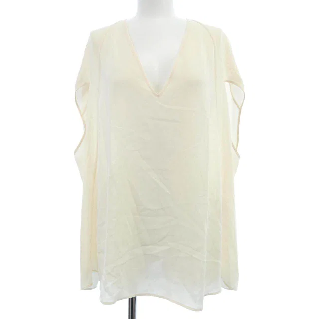 Alexander McQueen Silk Top in Silk from LuxUness