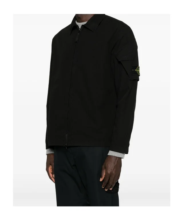 Stone Island Long Sleeved Zipped Jacket, photo 5 of 9 from SENSER