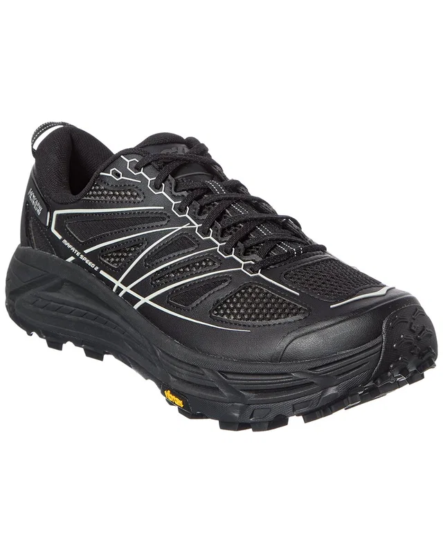 Hoka Mafate Speed 2 TS Leather & Mesh Sneaker, image 1 of 1 from Rue La La
