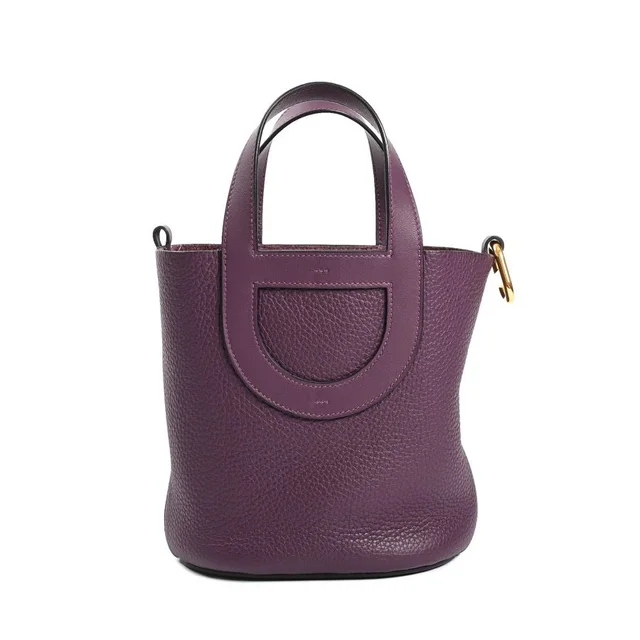 Hermès Handbag in the Loop 18 in Clemence leather from The Reluxe