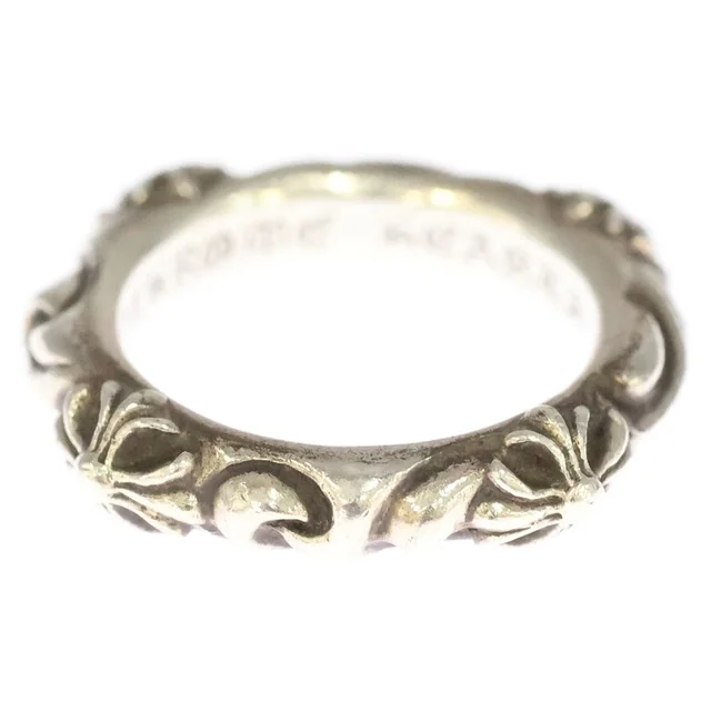Chrome Hearts Sbt Band Ring Silver in Silver from The Reluxe