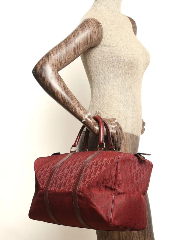 Dior Trotter Weekend Bag in Canvas from A Retro Tale, photo 11 of 11