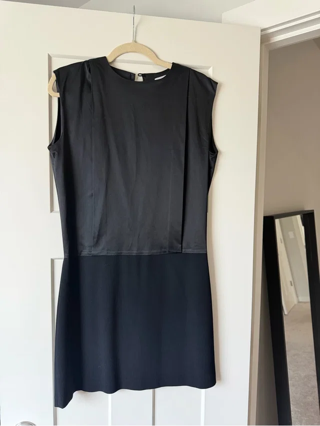 TOTEME Sleeveless Dress. Worn Only 2x in black from Poshmark