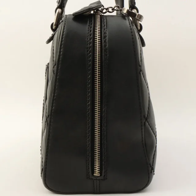 Chanel Around 2007 Wild Stitch Handbag Black from VINTAGE QOO TOKYO, photo 3 of 12