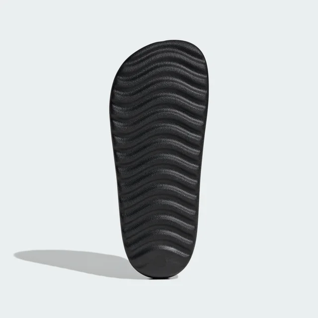 Adidas Adilette Lumia Slides in Black, photo 4 of 10 from adidas (US)