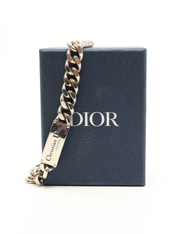 Dior Couture Chunky Chain Necklace from A Retro Tale, photo 2 of 4