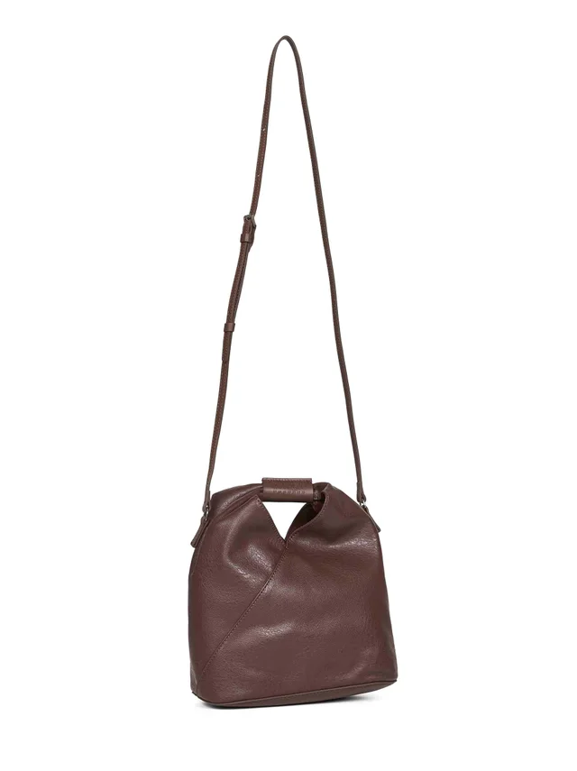 Maison Margiela Polyurethane Crossbody Bag — Brown in Brown Leather from HEWI, photo 2 of 2