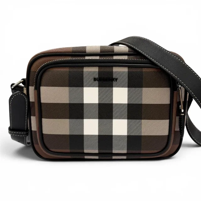 Burberry Polyurethane Shoulder Bag from LuxUness