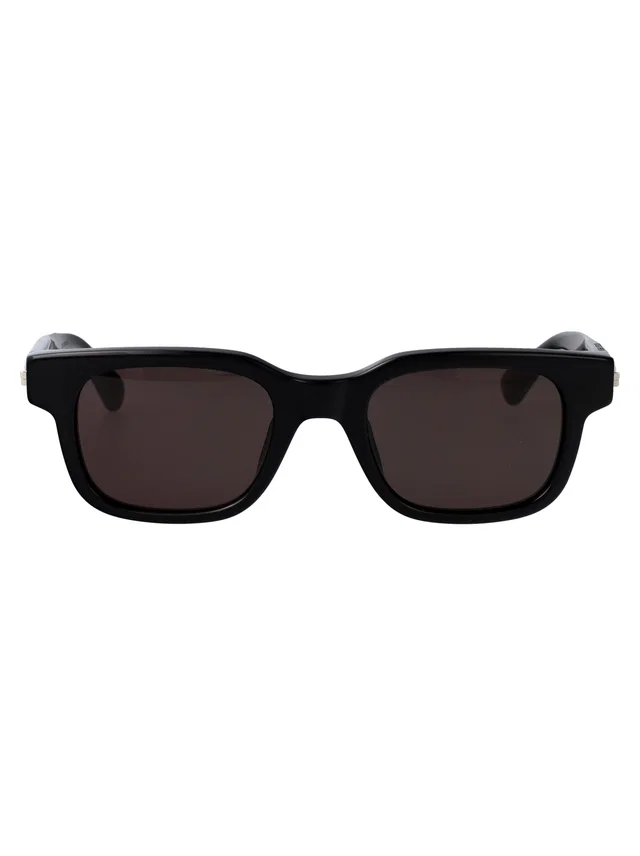 Bottega Veneta Bv1411s Sunglasses — Black Acetate in Black from HEWI