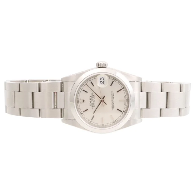 Rolex Around 2000 Datejust 31mm 78240 Automatic Silver in Silver from VINTAGE QOO TOKYO, photo 2 of 2