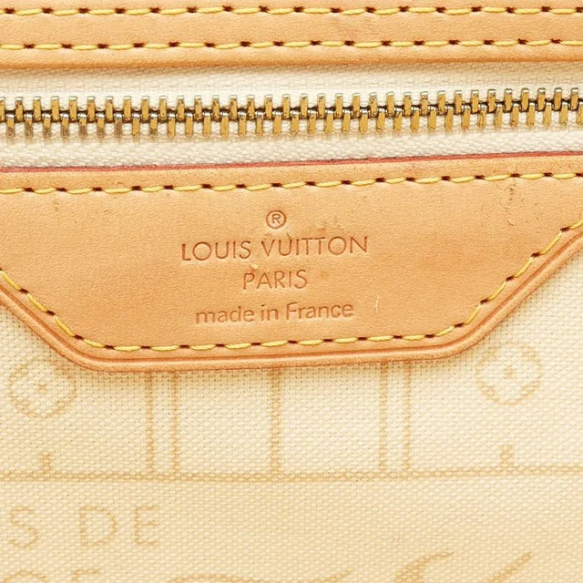 Louis Vuitton Damier Azur Neverfull GM Tote Bag in Canvas from A Retro Tale, photo 7 of 10