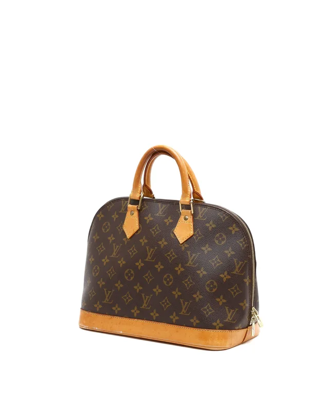 Louis Vuitton Monogram Alma PM Bag in Coated canvas from A Retro Tale, photo 3 of 9