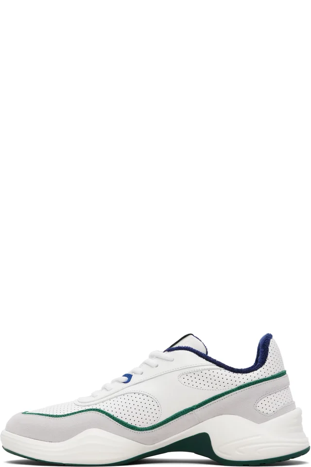Casablanca Off-White Court Championship Sneakers, photo 3 of 5 from SSENSE