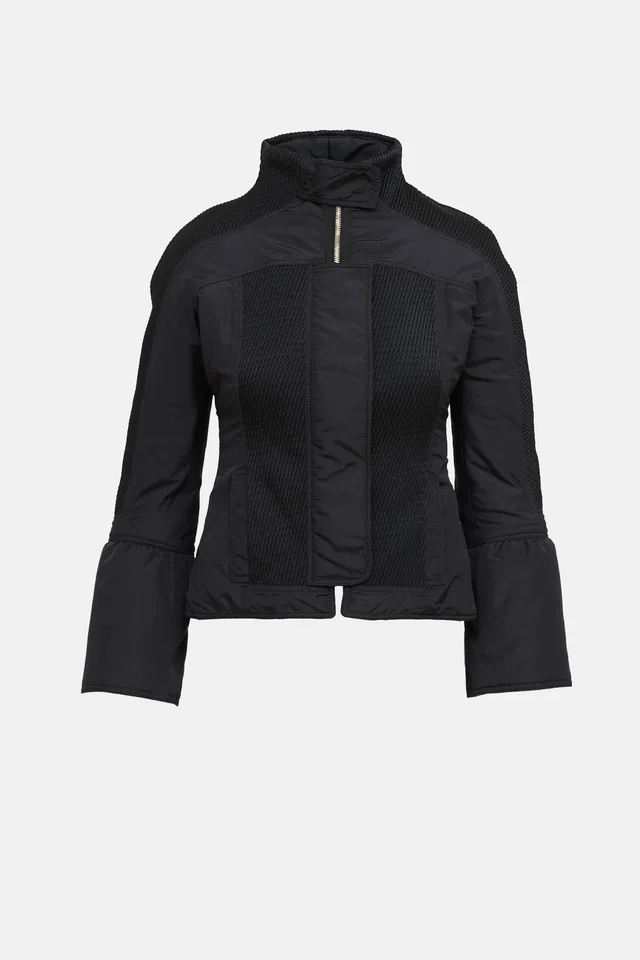 Gucci FW 2004 Textured Jacket in Nylon from VSP Consignment