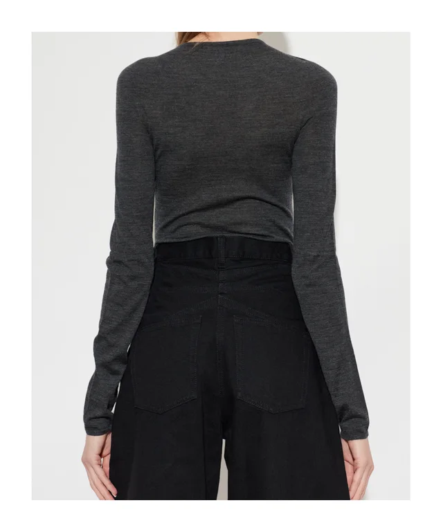 Alaia Wool knit bodysuit, photo 5 of 7 from SENSER