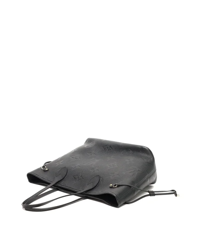 Louis Vuitton Empreinte Neverfull MM Tote Bag in Leather from A Retro Tale, photo 4 of 9