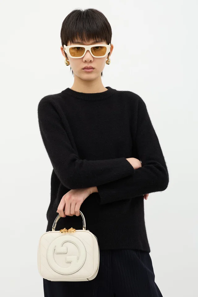Gucci Leather Blondie GG Bag in Leather from VSP Consignment